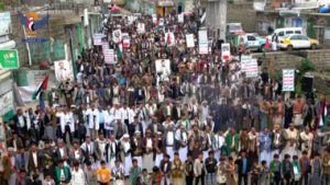 مسيرات جماهيرية حاشدة في 22 ساحة بريمة