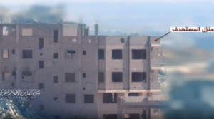 سرايا القدس تنشر مشاهد من إغارة مجاهديها على قوة صهيونية داخل منزل