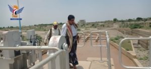 لبشري يطلع على منظومة الري في وادي مو