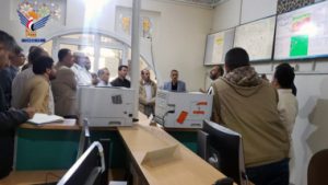 وزير النقل يطلع على سير العمل بقطاع الأرصاد الجوية