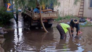 المياه  تنفذ ألفاً و223 تدخلا لمعالجة أضرار السيول