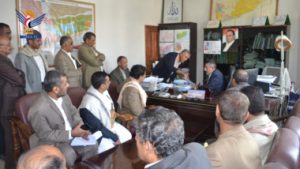 وزير النفط يتفقد سير العمل بهيئة المساحة الجيولوجية