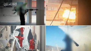 مصرع وإصابة العشرات من جنود الاحتلال وسط غزة