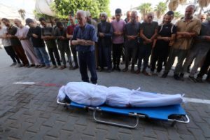 آخر إحصائية لضحايا العدوان الصهيوني على غزة