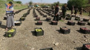 بني حشيش تسير قافلة أعناب دعما للمرابطين في الجبهات