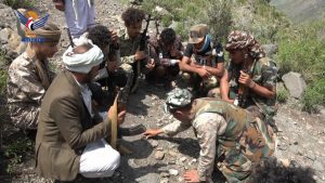 مناورة لخريجي دورات طوفان الأقصى بإب