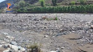 أضرار بمنازل ومزارع المواطنين بمديرية حريب القراميش