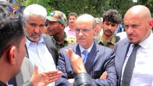 هذا ما قاله وزراء في حكومة التغيير والبناء عن مهرجان خيرات اليمن الأول