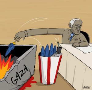 كاريكاتير… الوسيط الأمريكي يتفهم مطالب نتنياهو