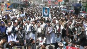 مسيرات في البيضاء للتنديد باستمرار مجازر العدوان الصهيوني في غزة