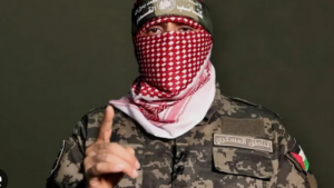 أبو عبيدة يعلق على عملية الرد الأولى التي نفذها حزب الله