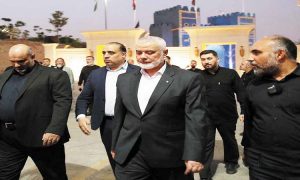 111 تنديد عربي ودولي واسع بجريمة اغتيال رئيس المكتب السياسي لحركة حماس