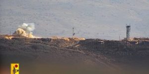 المقاومة اللبنانية تستهدف بمسيّرة مقرا مستحدثا للّواء الغربي جنوب مستعمرة يعرا