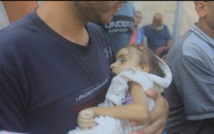 1c62b5d03c108db04d2bb6079080668e استشهاد الطفلة الفلسطينية لينا بسبب نقص العلاج و سوء التغذية في قطاع غزة