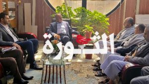 220022 الحوالي يطلع على سير العمل في الهيئة العامة للتأمينات والمعاشات