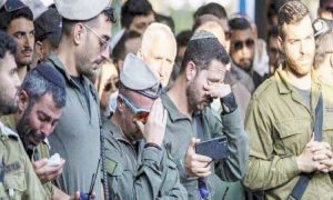 3333 صحيفة عبرية: مقتل وإصابة 10 آلاف جندي في معارك غزة