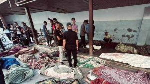 إدانات عربية وإسلامية واسعة لمجزرة “الفجر” في حي الدرج بغزة