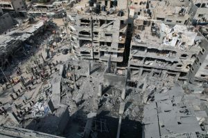 391693298_726947839459572_3467480610757934963_n استشهاد تسعة فلسطينيين وإصابة آخرين في قصف صهيوني على غزة وخان يونس