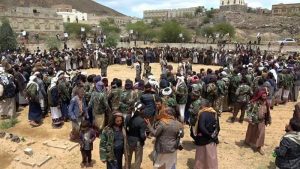 39dba71547c9d1dfee87d42cbdf65576 البيضاء.. أبناء حمة صرار يؤكدون دعمهم الكامل لتثبيت الأمن والاستقرار في المحافظة