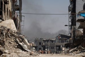 498aa81e2cb83f4c02b9a0511848c482 25 شهيدا بقصف العدو الصهيوني مدرستين في مدينة غزة