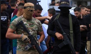 سرايا القدس تتصدى لعدوان العدو الصهيوني على مخيمات الضفة الغربية