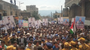 6364df60f3b4226a6a138b4ee3876603_cleanup مسيرات ووقفات طلابية في حجة نصرة لغزة وتضامناً مع الأسرى الفلسطينيين