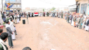 75bf4f071c8be4994e5bf94e4a5b1f95 وقفات في مدينة ذمار وجبل الشرق نصرة لغزة وتضامناً مع الأسرى الفلسطينيين