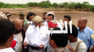 الاطلاع على أضرار السيول في مديرية القناوص بالحديدة1 الاطلاع على أضرار السيول في مديرية القناوص بالحديدة
