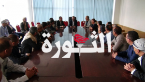 الاطلاع على سير العمل بهيئة كهرباء الريف