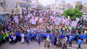 أبناء الحديدة يحتشدون في 57 ساحة بمسيرات “نُصرتنا لغزة والأقصى.. مسئولية وجهاد”