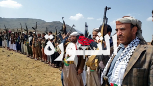 الحيمة الداخلية1 وقفة في مديرية الحيمة الداخلية بصنعاء تضامنا مع الشعب الفلسطيني