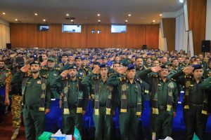 فعالية خطابية وفنية لوزارة الداخلية احتفاء بقدوم المولد النبوي الشريف