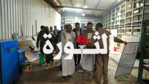 الرباعي يتفقد سير العمل في المؤسسة العامة لتنمية وإنتاج الحبوب1 الرباعي يتفقد سير العمل في المؤسسة العامة لتنمية وإنتاج الحبوب