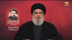 السيد نصر الله يكشف جزءاً من تفاصيل عملية “الأربعين” والهدف الرئيسي لها