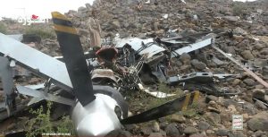 الطائرة-الأمريكية6~2 البنتاغون يعترف بإسقاط القوات المسلحة اليمنية لمسيرة أمريكية