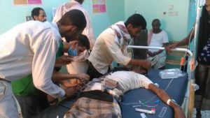 28.6 ألف حالة إصابة بالكوليرا و150وفاة في المحافظات المحتلّة