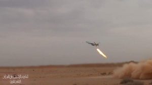 العراق تقصف هدف عسكري للعدو في الجولان المحتل