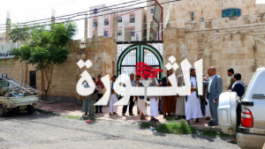 الهادي يتفقد المقر الجديد لكهرباء منطقة محافظة صنعاء