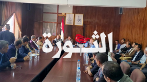 الهيئة الوطنية العليا لمكافحة الفساد1 الهيئة الوطنية العليا لمكافحة الفساد تبارك التغييرات الجذرية وتؤكد على الأداء المؤسسي