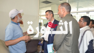 الوزير الأمير يتفقد سير العمل بهيئة المساحة الجيولوجية