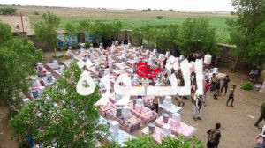 وكيل محافظة الحديدة يدشن توزيع مساعدات ايوائية للمتضررين من السيول في باجل