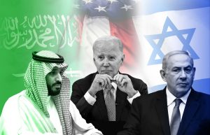 على الهواء مباشرة.. السعودية تعلن انضمامها لتحالف حماية إسرائيل (شاهد الفيديو)