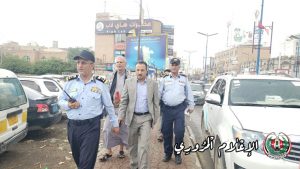 تحديد نقاط وقوف باصات الأجرة بأمانة العاصمة