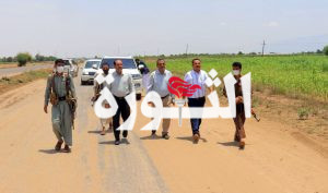 البخيتي يتفقد الأضرار التي لحقت بخطوط ومعدات الكهرباء جراء السيول بالحديدة