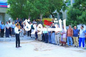 جامعة الحديدة جامعة الحديدة تنظم وقفة في كلية طب الأسنان بيوم الغضب العالمي نصرة لغزة وتضامنا مع الأسرى