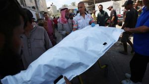 قرابة 100 شهيد ومصاب إثر 3 جرائم للعدو بقطاع غزة
