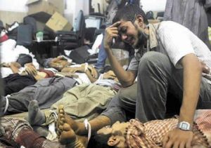 أكثر من 20 شهيداً إثر قصف العدو الصهيوني لمناطق متفرقة في قطاع غزة