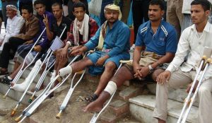 جرحى المرتزقة بمأرب والقاهرة يتهمون حكومة الرياض بسرقة مستحقاتهم المالية