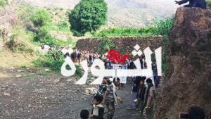 حجة1 حجة.. مناورة لخريجي الدورات العسكرية المفتوحة في مديرية الجميمة