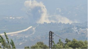 حزب الله يدك موقعاً صهيونياً في مستوطنة “كريات شمونة” بصاروخ ثقيل